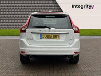 USED 2015 65 VOLVO XC60 2.0 D4 R-Design Lux Nav SUV 5dr Diesel Auto Euro 6 (s/s) (190 ps) Winter Pack