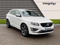 USED 2015 65 VOLVO XC60 2.0 D4 R-Design Lux Nav SUV 5dr Diesel Auto Euro 6 (s/s) (190 ps) Winter Pack