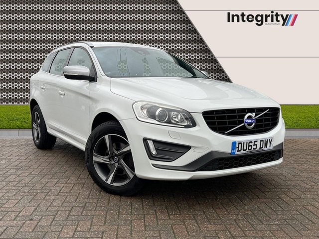 2015 65 Volvo Xc60 2.0 D4 R-Design Lux Nav SUV 5dr Diesel Auto Euro 6 (s/s) (190 ps)