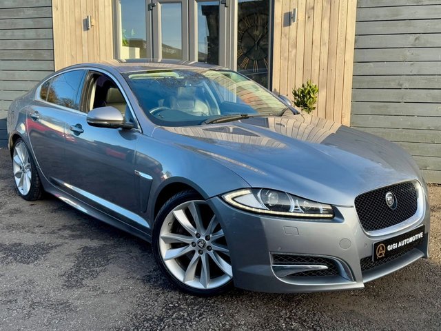 2011 61 Jaguar Xf 3.0d S V6 Portfolio Saloon 4dr Diesel Auto Euro 5 (275 ps)