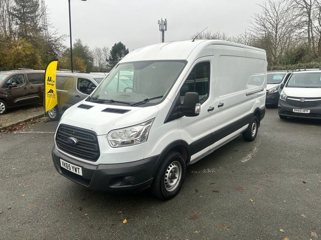 2015 65 Ford Transit 2.2 TDCi 350 Panel Van 5dr Diesel Manual RWD L3 H2 Euro 5 (125 ps)