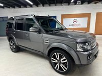 USED 2015 15 LAND ROVER DISCOVERY 4 3.0 SD V6 HSE Luxury SUV 5dr Diesel Auto 4WD Euro 6 (s/s) (256 bhp) *NEW MOT & SERVICE - TIMING DONE*