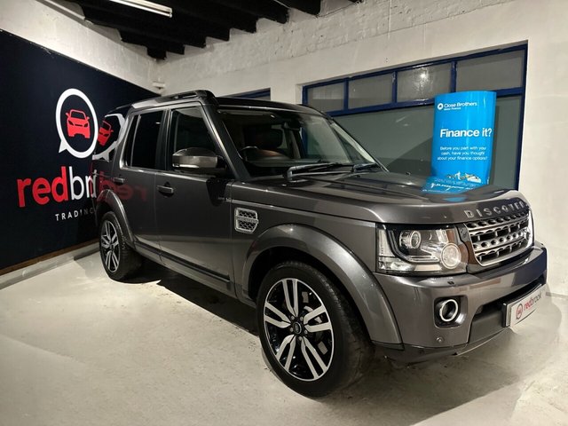 2015 15 Land Rover Discovery 4 3.0 SD V6 HSE Luxury SUV 5dr Diesel Auto 4WD Euro 6 (s/s) (256 bhp)