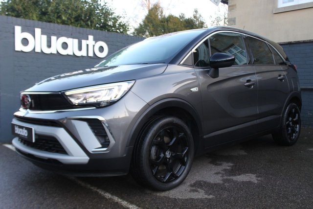 2021 21 Vauxhall Crossland 1.2 Turbo SRi Nav SUV 5dr Petrol Manual Euro 6 (s/s) (110 ps)