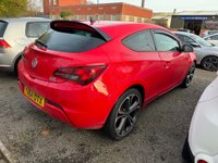 USED 2014 64 VAUXHALL ASTRA GTC 1.4T Limited Edition Coupe 3dr Petrol Manual Euro 5 (s/s) (140 ps) GREAT SPEC LTD EDITION