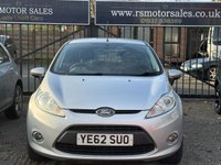 USED 2012 62 FORD FIESTA 1.25 Zetec Hatchback 5dr Petrol Manual Euro 5 (82 ps) 65 MPG ++ LOW INSURANCE