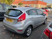 USED 2012 62 FORD FIESTA 1.25 Zetec Hatchback 5dr Petrol Manual Euro 5 (82 ps) 65 MPG ++ LOW INSURANCE
