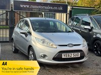 USED 2012 62 FORD FIESTA 1.25 Zetec Hatchback 5dr Petrol Manual Euro 5 (82 ps) 65 MPG ++ LOW INSURANCE