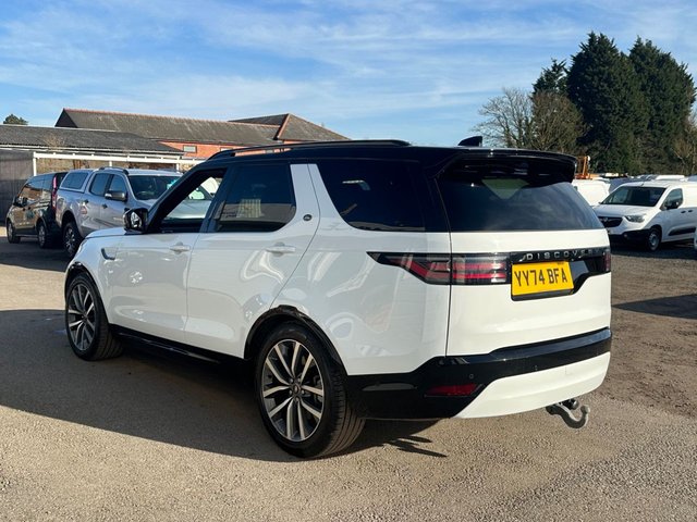 View our LAND ROVER DISCOVERY