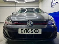 USED 2016 16 VOLKSWAGEN GOLF 2.0 TSI BlueMotion Tech GTI Performance Pack Hatchback 5dr Petrol Manual Euro 6 (s/s) (220 ps) Winter Pack, Navi, DAB, Cruise
