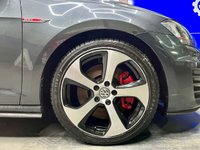 USED 2016 16 VOLKSWAGEN GOLF 2.0 TSI BlueMotion Tech GTI Performance Pack Hatchback 5dr Petrol Manual Euro 6 (s/s) (220 ps) Winter Pack, Navi, DAB, Cruise