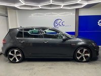 USED 2016 16 VOLKSWAGEN GOLF 2.0 TSI BlueMotion Tech GTI Performance Pack Hatchback 5dr Petrol Manual Euro 6 (s/s) (220 ps) Winter Pack, Navi, DAB, Cruise