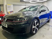 USED 2016 16 VOLKSWAGEN GOLF 2.0 TSI BlueMotion Tech GTI Performance Pack Hatchback 5dr Petrol Manual Euro 6 (s/s) (220 ps) Winter Pack, Navi, DAB, Cruise