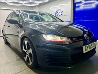 USED 2016 16 VOLKSWAGEN GOLF 2.0 TSI BlueMotion Tech GTI Performance Pack Hatchback 5dr Petrol Manual Euro 6 (s/s) (220 ps) Winter Pack, Navi, DAB, Cruise