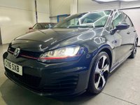 USED 2016 16 VOLKSWAGEN GOLF 2.0 TSI BlueMotion Tech GTI Performance Pack Hatchback 5dr Petrol Manual Euro 6 (s/s) (220 ps) Winter Pack, Navi, DAB, Cruise