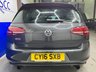 USED 2016 16 VOLKSWAGEN GOLF 2.0 TSI BlueMotion Tech GTI Performance Pack Hatchback 5dr Petrol Manual Euro 6 (s/s) (220 ps) Winter Pack, Navi, DAB, Cruise