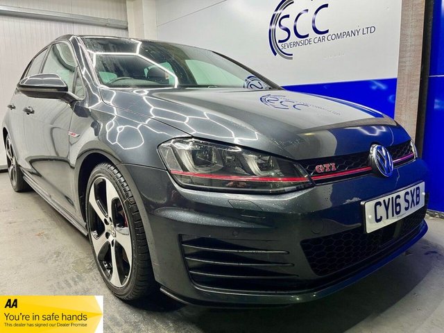 2016 16 Volkswagen Golf 2.0 TSI BlueMotion Tech GTI Performance Pack Hatchback 5dr Petrol Manual Euro 6 (s/s) (220 ps)