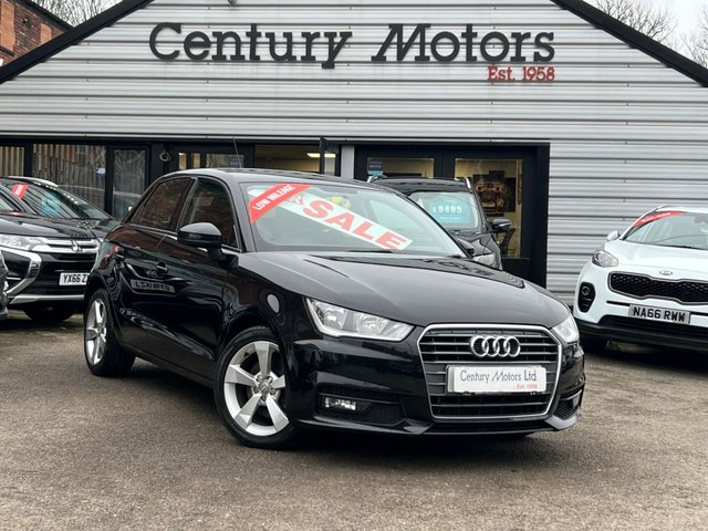 2016 66 Audi A1 1.6 TDI Sport Sportback 5dr Euro 6 (s/s)