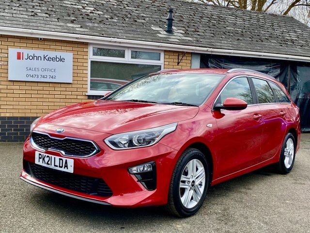 Used Kia cars for sale. Kia Dealer Ipswich | John Keeble