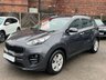 USED 2016 66 KIA SPORTAGE 1.7 CRDi 2 SUV 5dr Euro 6 (s/s) 