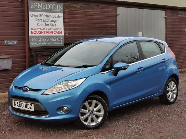 2010 60 Ford Fiesta 1.4 Zetec Hatchback 5dr Petrol Manual (133 g/km, 94 bhp) READ OUR REVIEWS! FINANCE AVAILABLE FROM 9.9% APR!