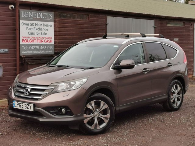 2014 63 Honda CR-V 2.0 i-VTEC SR SUV 5dr Petrol Manual 4WD Euro 5 (s/s) (155 ps)
