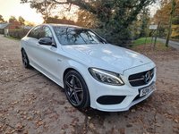 USED 2016 16 MERCEDES-BENZ C-CLASS 3.0 C43 V6 AMG (Premium) Saloon 4dr Petrol G-Tronic+ 4MATIC Euro 6 (s/s) (367 ps) 8.9% APR FINANCE RATES