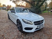 USED 2016 16 MERCEDES-BENZ C-CLASS 3.0 C43 V6 AMG (Premium) Saloon 4dr Petrol G-Tronic+ 4MATIC Euro 6 (s/s) (367 ps) 8.9% APR FINANCE RATES