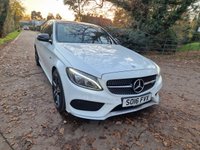 USED 2016 16 MERCEDES-BENZ C-CLASS 3.0 C43 V6 AMG (Premium) Saloon 4dr Petrol G-Tronic+ 4MATIC Euro 6 (s/s) (367 ps) 8.9% APR FINANCE RATES