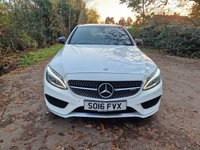USED 2016 16 MERCEDES-BENZ C-CLASS 3.0 C43 V6 AMG (Premium) Saloon 4dr Petrol G-Tronic+ 4MATIC Euro 6 (s/s) (367 ps) 8.9% APR FINANCE RATES