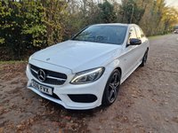 USED 2016 16 MERCEDES-BENZ C-CLASS 3.0 C43 V6 AMG (Premium) Saloon 4dr Petrol G-Tronic+ 4MATIC Euro 6 (s/s) (367 ps) 8.9% APR FINANCE RATES