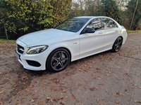 USED 2016 16 MERCEDES-BENZ C-CLASS 3.0 C43 V6 AMG (Premium) Saloon 4dr Petrol G-Tronic+ 4MATIC Euro 6 (s/s) (367 ps) 8.9% APR FINANCE RATES