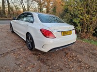 USED 2016 16 MERCEDES-BENZ C-CLASS 3.0 C43 V6 AMG (Premium) Saloon 4dr Petrol G-Tronic+ 4MATIC Euro 6 (s/s) (367 ps) 8.9% APR FINANCE RATES