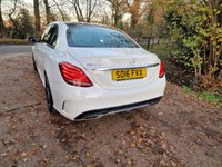 USED 2016 16 MERCEDES-BENZ C-CLASS 3.0 C43 V6 AMG (Premium) Saloon 4dr Petrol G-Tronic+ 4MATIC Euro 6 (s/s) (367 ps) 8.9% APR FINANCE RATES