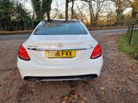 USED 2016 16 MERCEDES-BENZ C-CLASS 3.0 C43 V6 AMG (Premium) Saloon 4dr Petrol G-Tronic+ 4MATIC Euro 6 (s/s) (367 ps) 8.9% APR FINANCE RATES