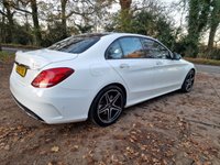USED 2016 16 MERCEDES-BENZ C-CLASS 3.0 C43 V6 AMG (Premium) Saloon 4dr Petrol G-Tronic+ 4MATIC Euro 6 (s/s) (367 ps) 8.9% APR FINANCE RATES