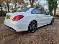 USED 2016 16 MERCEDES-BENZ C-CLASS 3.0 C43 V6 AMG (Premium) Saloon 4dr Petrol G-Tronic+ 4MATIC Euro 6 (s/s) (367 ps) 8.9% APR FINANCE RATES