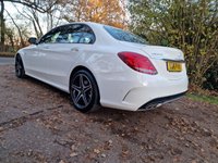 USED 2016 16 MERCEDES-BENZ C-CLASS 3.0 C43 V6 AMG (Premium) Saloon 4dr Petrol G-Tronic+ 4MATIC Euro 6 (s/s) (367 ps) 8.9% APR FINANCE RATES