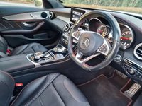 USED 2016 16 MERCEDES-BENZ C-CLASS 3.0 C43 V6 AMG (Premium) Saloon 4dr Petrol G-Tronic+ 4MATIC Euro 6 (s/s) (367 ps) 8.9% APR FINANCE RATES