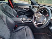 USED 2016 16 MERCEDES-BENZ C-CLASS 3.0 C43 V6 AMG (Premium) Saloon 4dr Petrol G-Tronic+ 4MATIC Euro 6 (s/s) (367 ps) 8.9% APR FINANCE RATES