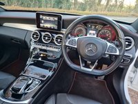 USED 2016 16 MERCEDES-BENZ C-CLASS 3.0 C43 V6 AMG (Premium) Saloon 4dr Petrol G-Tronic+ 4MATIC Euro 6 (s/s) (367 ps) 8.9% APR FINANCE RATES