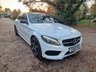 USED 2016 16 MERCEDES-BENZ C-CLASS 3.0 C43 V6 AMG (Premium) Saloon 4dr Petrol G-Tronic+ 4MATIC Euro 6 (s/s) (367 ps) 8.9% APR FINANCE RATES