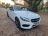 USED 2016 16 MERCEDES-BENZ C-CLASS 3.0 C43 V6 AMG (Premium) Saloon 4dr Petrol G-Tronic+ 4MATIC Euro 6 (s/s) (367 ps) 8.9% APR FINANCE RATES