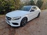USED 2016 16 MERCEDES-BENZ C-CLASS 3.0 C43 V6 AMG (Premium) Saloon 4dr Petrol G-Tronic+ 4MATIC Euro 6 (s/s) (367 ps) 8.9% APR FINANCE RATES