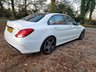 USED 2016 16 MERCEDES-BENZ C-CLASS 3.0 C43 V6 AMG (Premium) Saloon 4dr Petrol G-Tronic+ 4MATIC Euro 6 (s/s) (367 ps) 8.9% APR FINANCE RATES