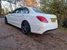 USED 2016 16 MERCEDES-BENZ C-CLASS 3.0 C43 V6 AMG (Premium) Saloon 4dr Petrol G-Tronic+ 4MATIC Euro 6 (s/s) (367 ps) 8.9% APR FINANCE RATES