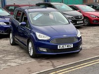 USED 2018 67 FORD GRAND C-MAX 1.0T EcoBoost Titanium MPV 5dr Petrol Manual Euro 6 (s/s) (125 ps) &pound;200 TO SECURE - DELIVERY AVAILABLE