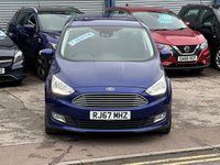 USED 2018 67 FORD GRAND C-MAX 1.0T EcoBoost Titanium MPV 5dr Petrol Manual Euro 6 (s/s) (125 ps) &pound;200 TO SECURE - DELIVERY AVAILABLE