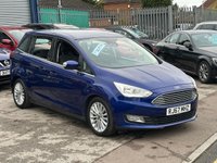 USED 2018 67 FORD GRAND C-MAX 1.0T EcoBoost Titanium MPV 5dr Petrol Manual Euro 6 (s/s) (125 ps) &pound;200 TO SECURE - DELIVERY AVAILABLE
