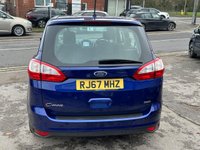 USED 2018 67 FORD GRAND C-MAX 1.0T EcoBoost Titanium MPV 5dr Petrol Manual Euro 6 (s/s) (125 ps) &pound;200 TO SECURE - DELIVERY AVAILABLE